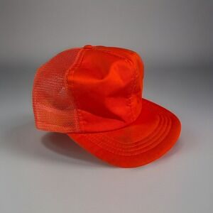 Vintage Trucker Hat Ballcap 7-1/8 To 7-5/8 Snap Back